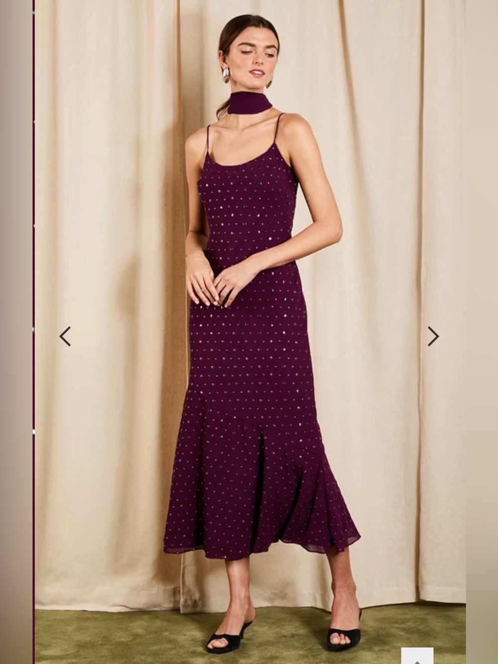 SAYLOR Lunetta Dress new tags sz med won’t leave up long!